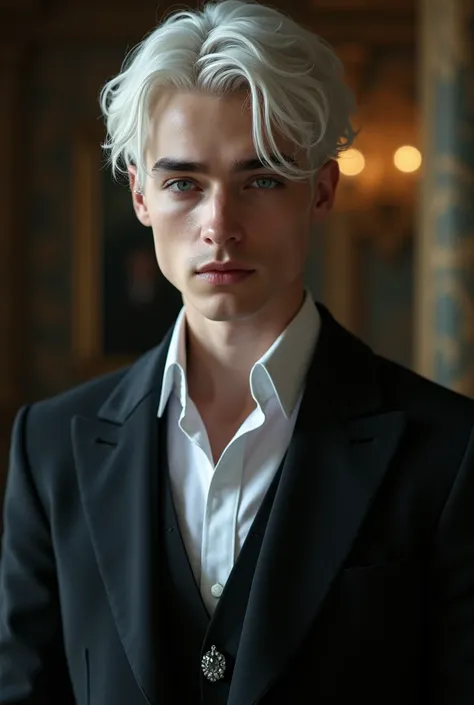 Draco Malfoy&#39;s twin brother, only more beautiful Man