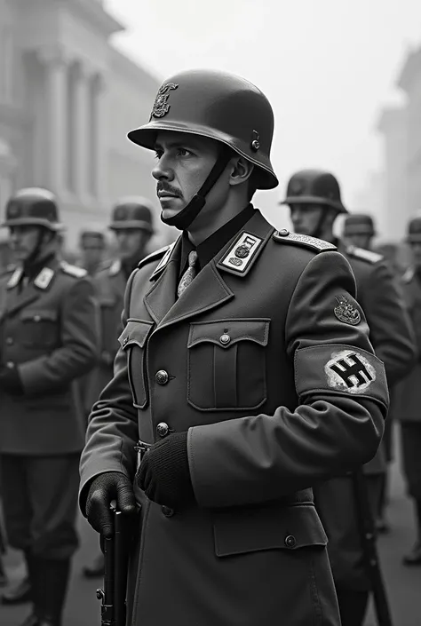 Make 20 different images of Nazi Germany army