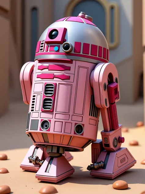 Pinky R2D2 from Star Wars