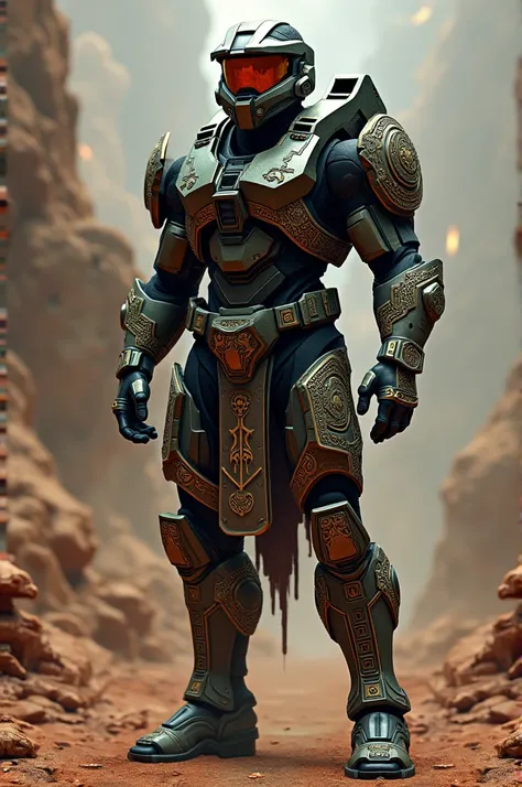 Spawns a Halo Spartan with the Aztec-style Mjonir Venator armor