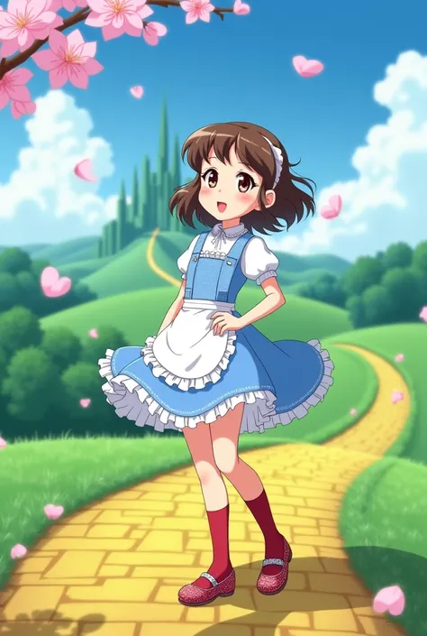 Wizard of oz woman  anime 