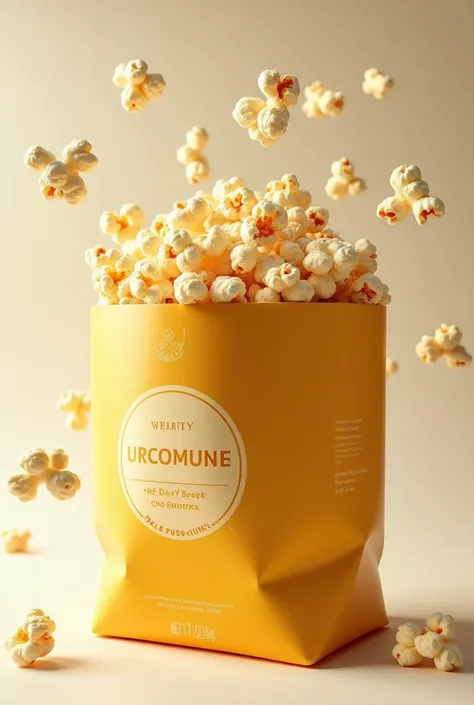 popcorn with nice packaging and appearance 
make it big the packaging 