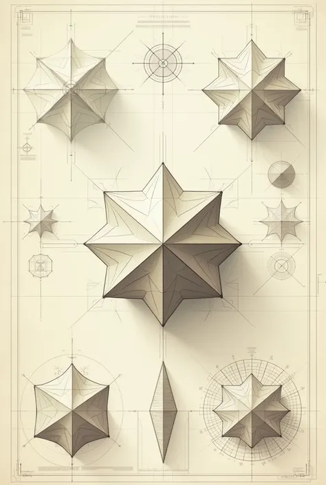  Plan of the Pentagonal Trapezohedron.