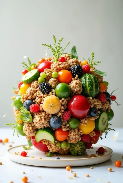 ball made from food