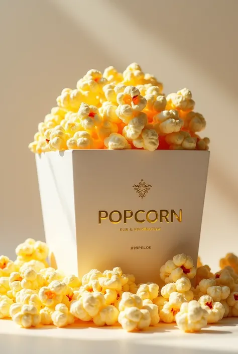 popcorn with nice packaging and appearance 
make it big the packaging 