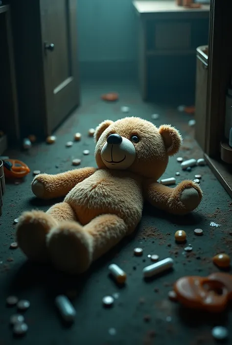 A teddy took pain killer and died