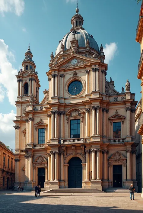 The Cathedral of Palermo 