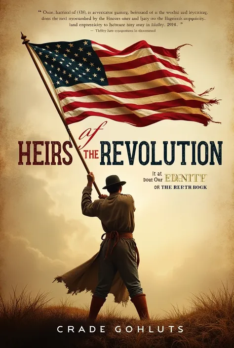 Im seeking a creative and experienced graphic designer to craft a compelling book cover for my non-fiction book, Heirs of the Revolution. The book explores the theme of political analysis, so the cover should reflect this in a way that is both engaging and...