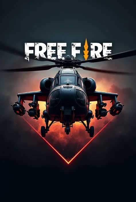 BlackHawk A free fire gaming logo with name