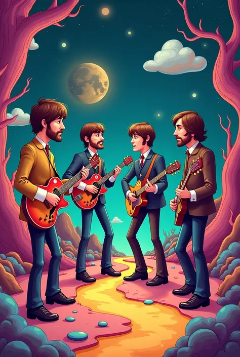 Beatles in animation