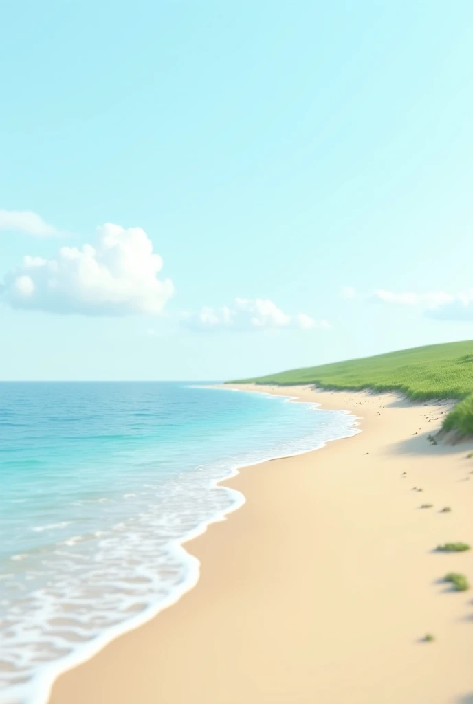 3D Empty seaside png