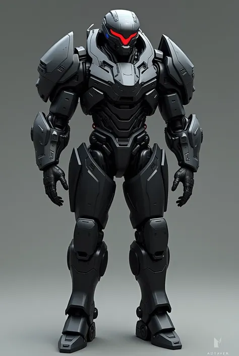 **Leviathan Ascend MKI - Armor Description**

The Leviathan Ascend MKI is a formidable and futuristic combat suit designed to convey both authority and intimidation on the battlefield. It features a robust and aggressive design, combining titanium plates w...