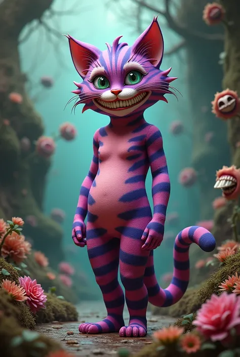 Cheshire cat costume for human 