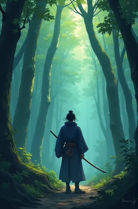 I made the outline of this story: `**title:** *The Whisper of Yūrei Woods*

**Genre:** fantasy, adventure, supernatural

### **Short Synopsis:**
In the middle of an ancient kingdom in Japan, located in a legendary forest called Yūrei Woods, which is believ...