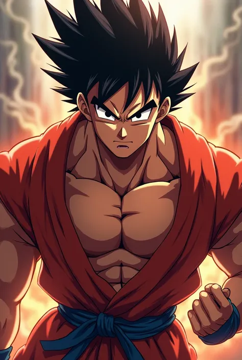 An image of an anime style character baki hanma