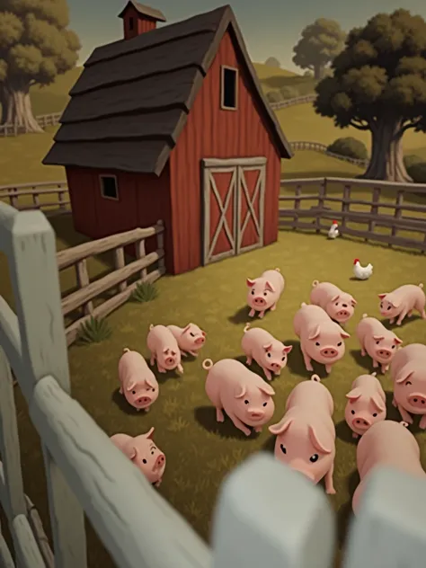 Pig Pig farm