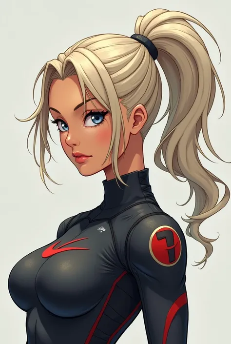 Height: 57"
Build: Athletic and toned, built for speed and endurance.
Hair Color: Platinum blonde.
Hairstyle: Aira’s hair is kept in a high ponytail, with a few loose strands framing her face. The ends are often slightly tousled, giving her a windswept, re...