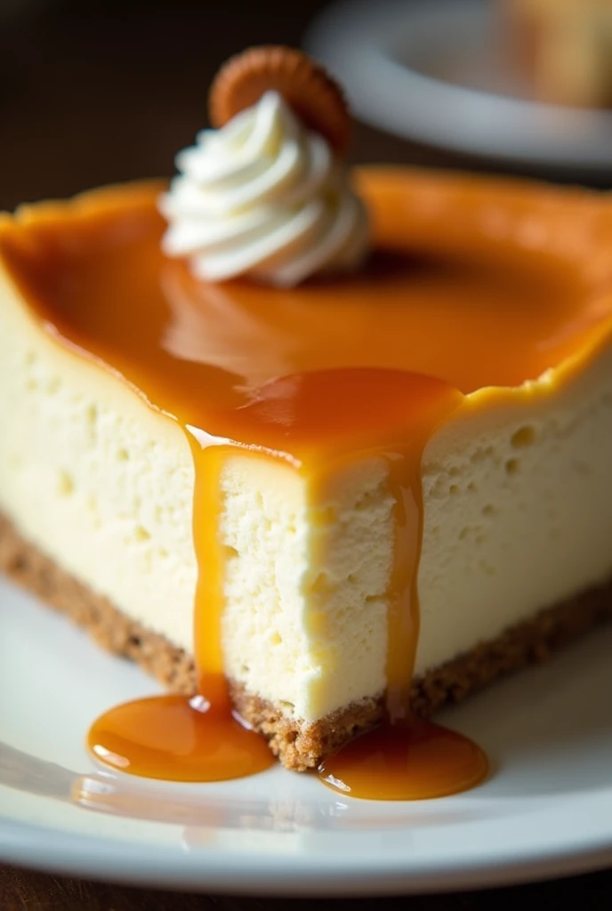 image of a cheesecake
