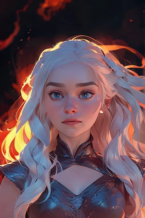 portrait of daenerys