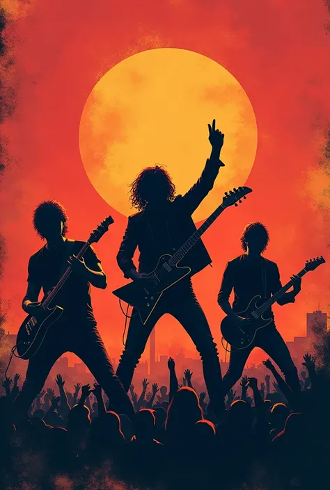 I want you to make a poster to promote a rock band concert which will be performed in Sogamoso on October 31, 2024 and the entrance fee is 250.000. What I want is an interesting proposal and the poster must also have Swiss design combined with the art of p...