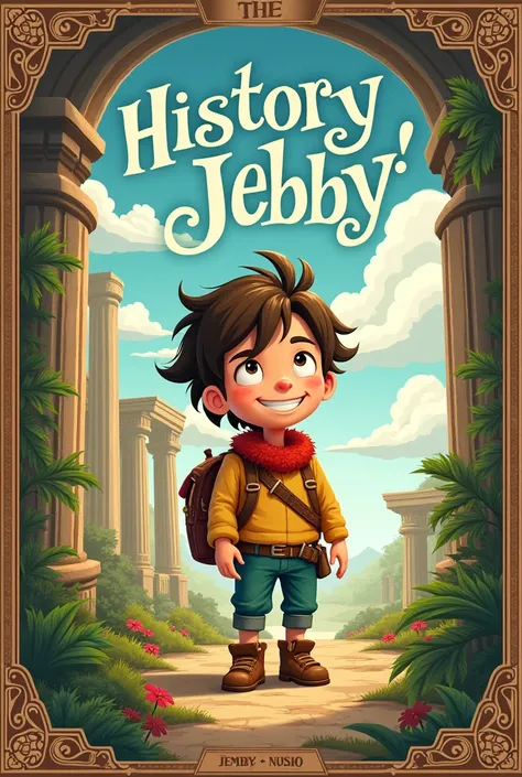 story book called "HISTORY JEBBY!