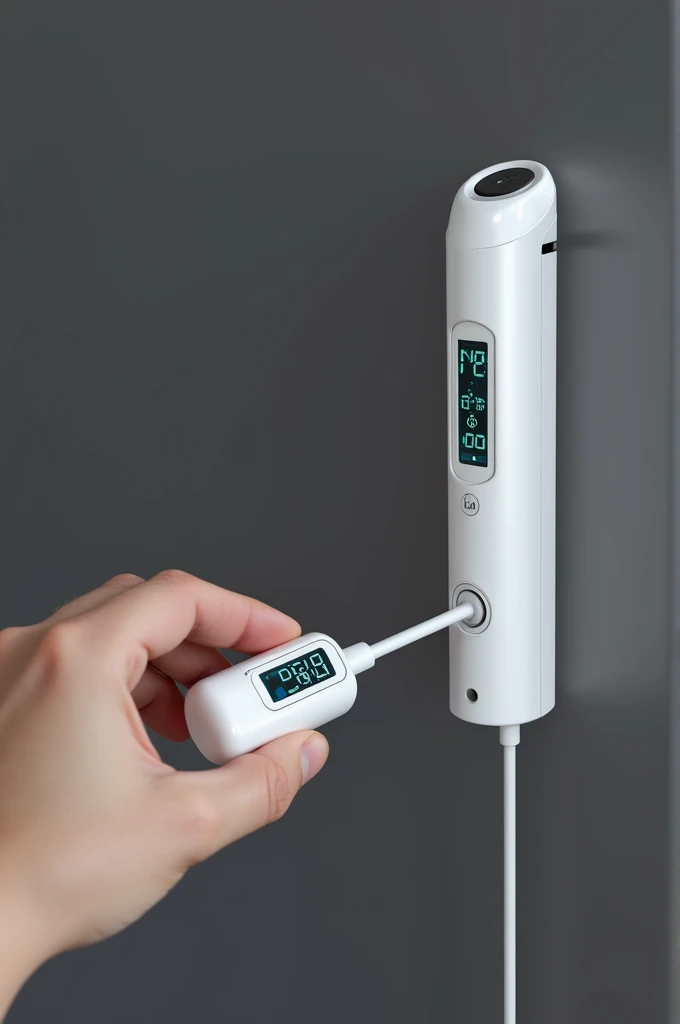 Digital thermometer 