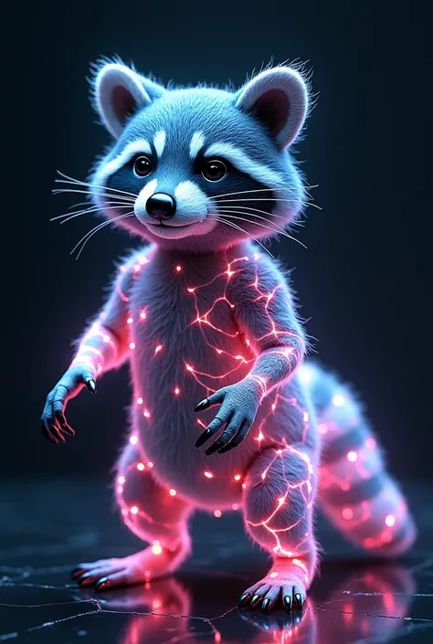 Fiber optic raccoon 