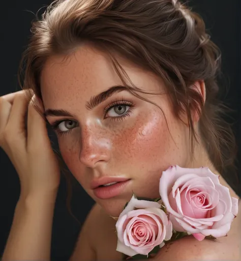 

photorealistic ,beauty woman with roses ,realistic skin,ultrarealistic, ideal hair,stock hair retouch, hyperdetailed,photorealistic,ultrarealistic, raw photo, 64k,hyper detailed, maximum detail, 32k, Color Grading, ultra HD, extreme meticulous detailing,...