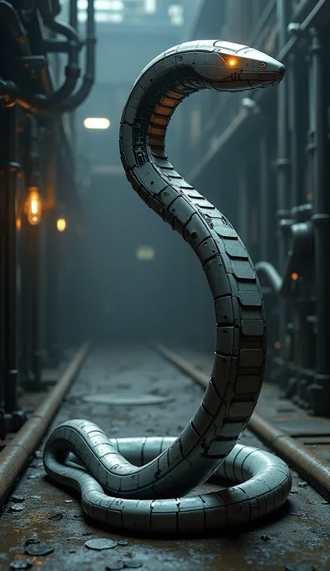 A robotic snake 