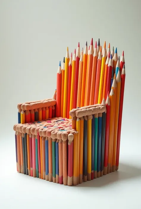 Pencil chair 
