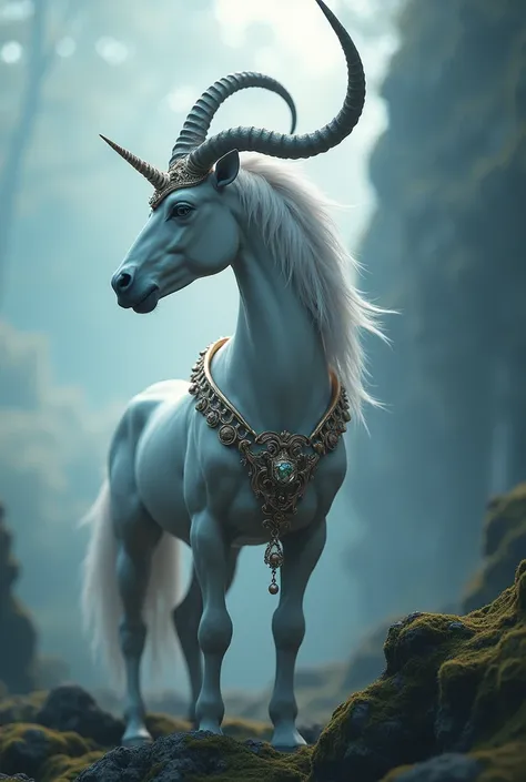 I want the necklace on a horn 