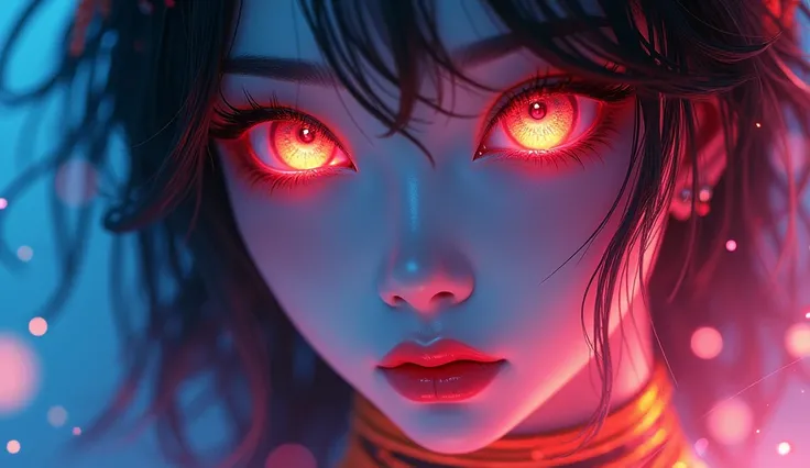 sexy chinese queen chinese jewelry face sexy cyberpunk anime sexy ethereal close up sexy eyes neon glowing sexy makeup eyes sexy lips sexy nose sexy face ethereal sexy