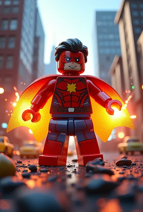 Super shock lego style