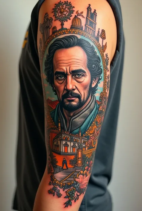 Machado tattoo