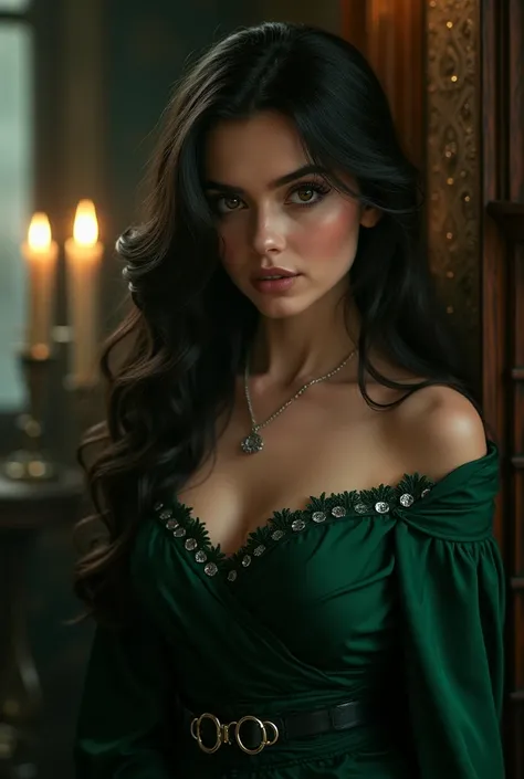 Pansy Parkinson from Slytherin hot and sexy