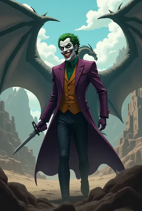 Joker animated movie series house of the dragon