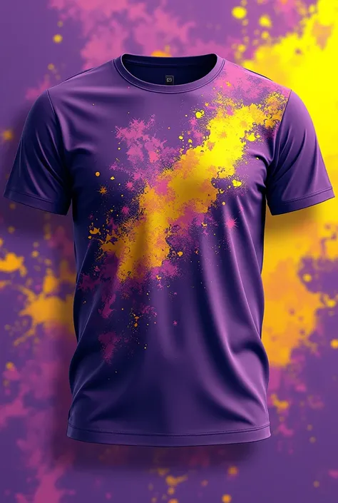 T shirt, graphic designed, colors=purple variety ,yellow variety, official
,only the t shirt