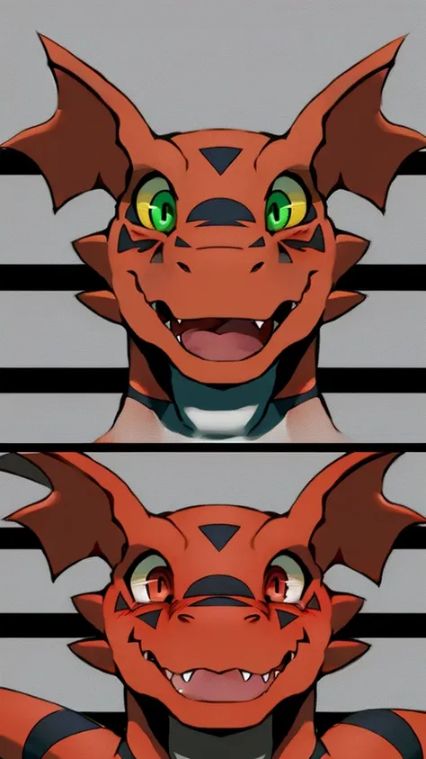 headshot guilmon digimon