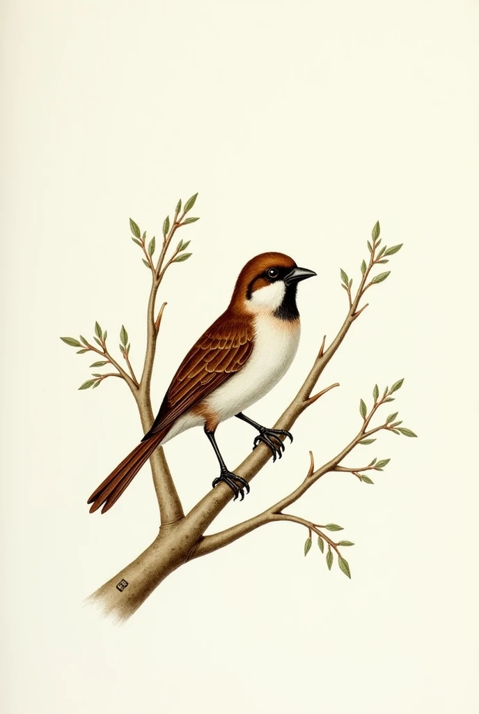 Sparrow illustration