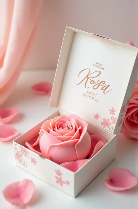 A soap brand that is named "Rosa" 