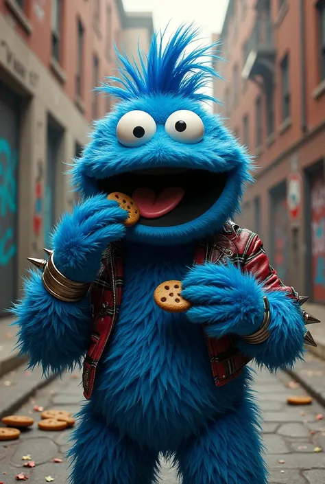 Cookie monsters punk 