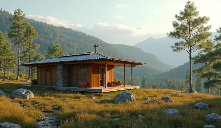 Off grid house