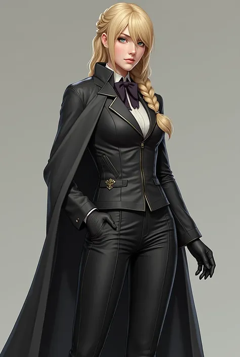 Elara Windrider Ally Type: Spy and Diplomat Appearance:
Height: 1,68 m Hair: Golden blonde, tied in a braid.
eyeballs: Light blues, with a persuasive expression.
tenue: Wear stylish and functional clothes, with a touch of diplomatic sophistication and a di...