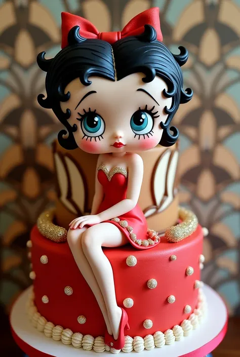 Betty boop cake