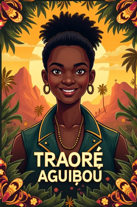 I want to create my own profile that designates a project named Traoré Aguibou 
