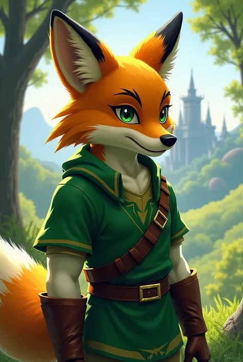 Zelda is fox