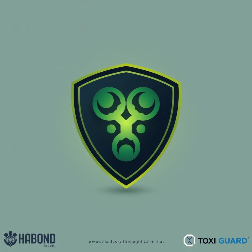 I need a logo "Toxi Guard".