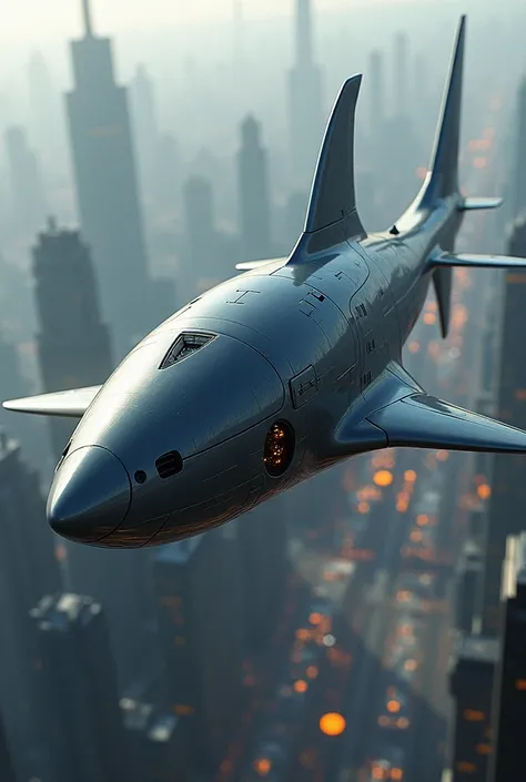 shark-shaped helicopter
