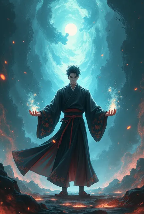 jujitsu kaisen wizard anime