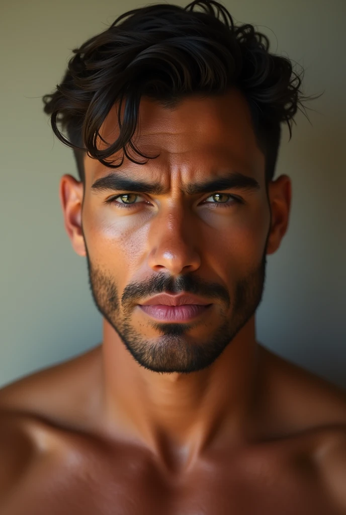 Super handsome latin man 